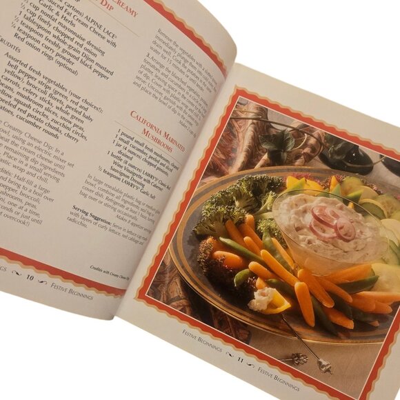 Favorite Brand Name Cookbook Best Loved Holiday Recipe Book Christmas - Picture 16 of 16